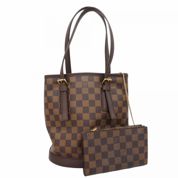 LOUIS VUITTON Brown Damier Tote Bag - Picture 1 of 16
